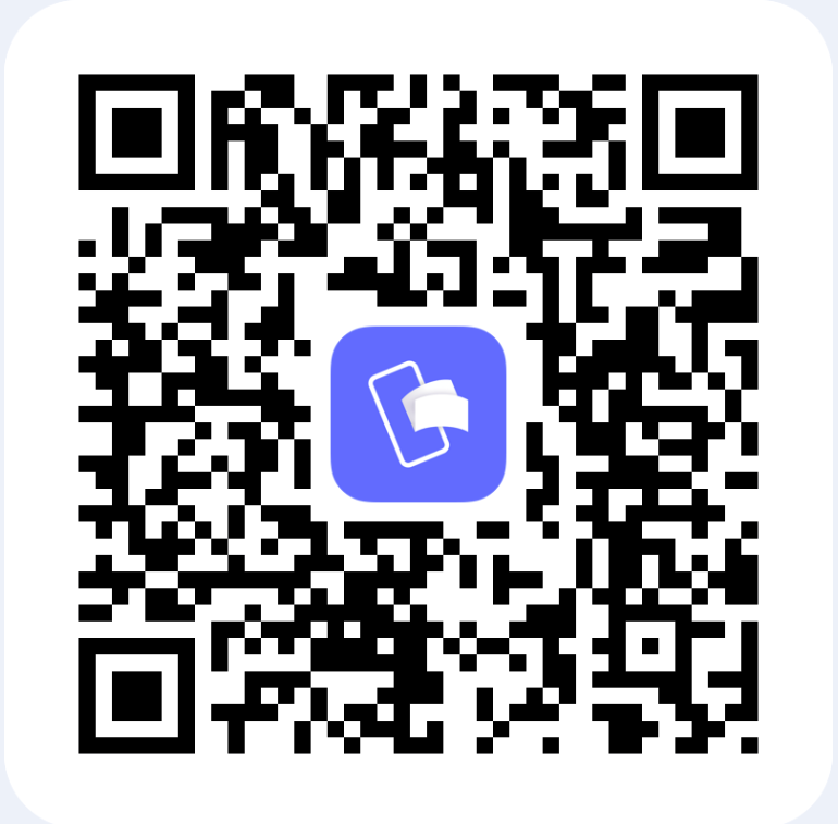 Scan QR-koden for at støtte den socialdemokratiske kampagne med et bidrag via MobilePay